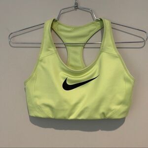Green Nike Sports Bra